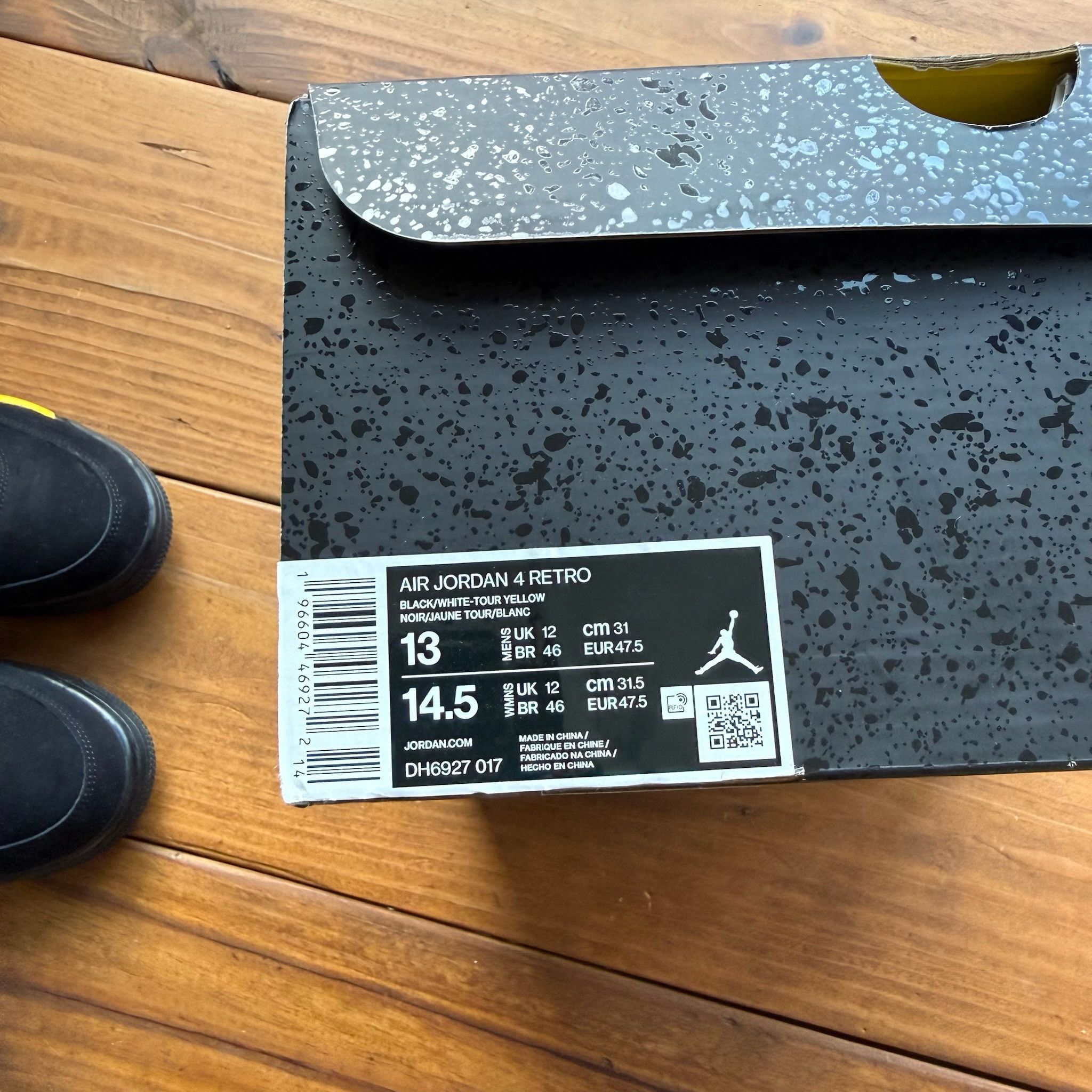 Jordan Brand Size 13 - Jordan 4 Retro 'Thunder' 2023 Size US 13 / EU 46 - 8 Thumbnail