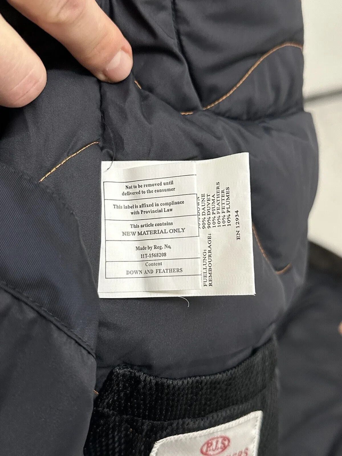 Parajumpers Parajumpers Masterpiece Jacket 2in1 Coat Detachable Down Size US L / EU 52-54 / 3 - 24 Thumbnail