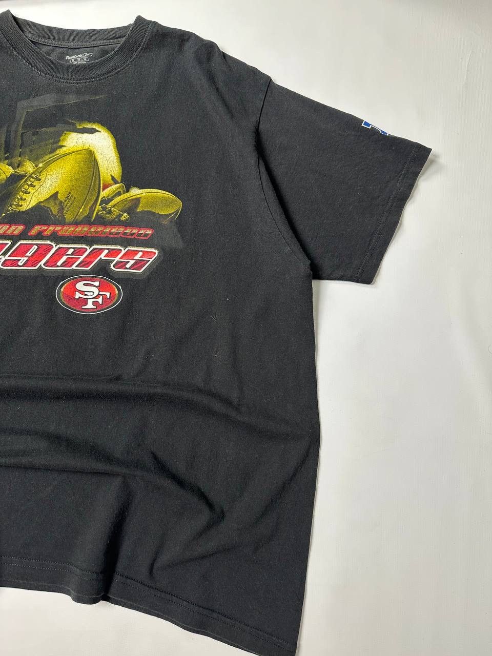 NFL Vintage San Francisco 49ers Ball T Shirt Size US XL / EU 56 / 4 - 3 Thumbnail