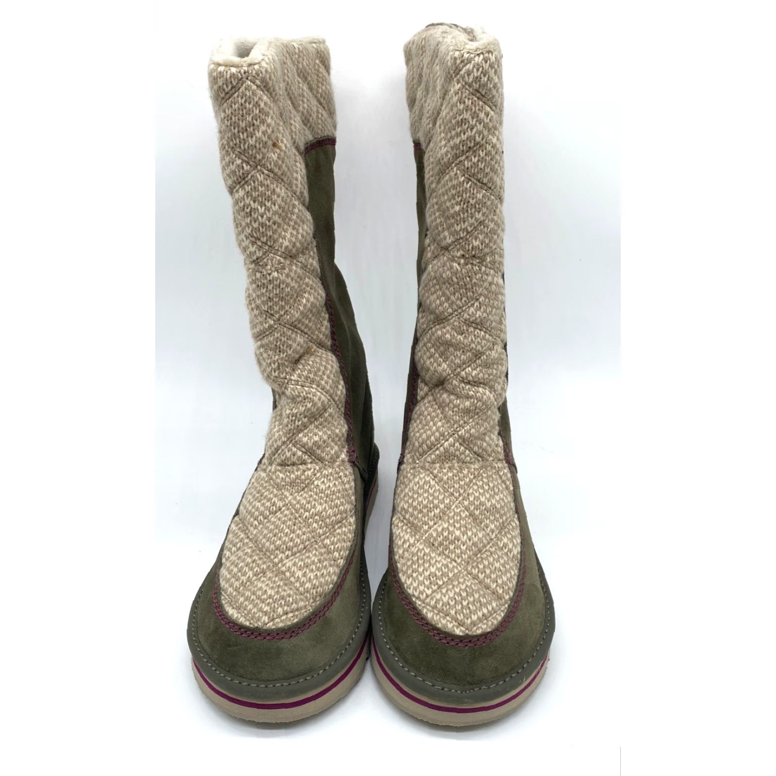 SOREL Sorel Newbie Tall Boots Women's 9.5 Peatmoss Winter Snow Boots Size US 8 / IT 38 - 2 Thumbnail