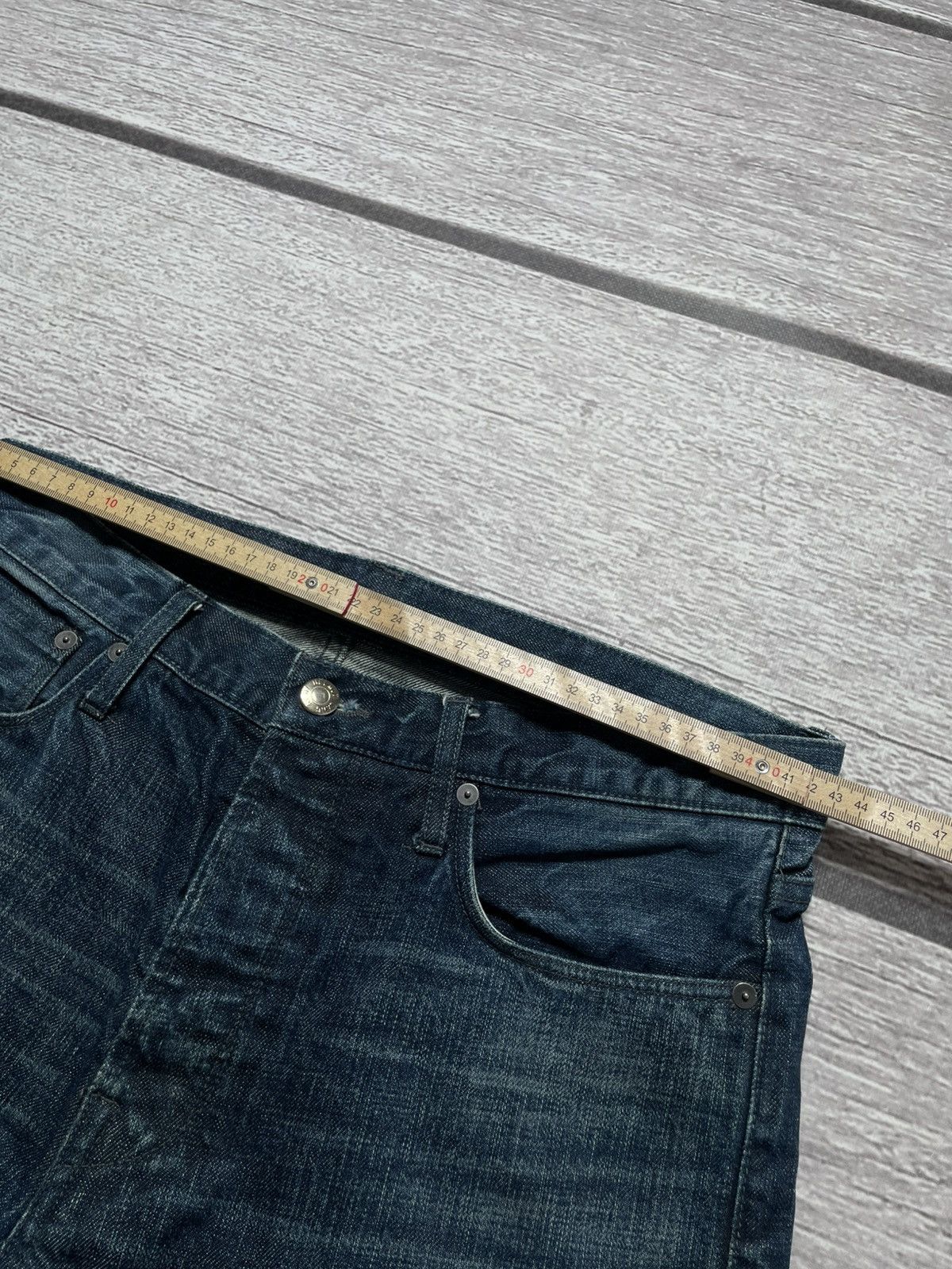 Helmut Lang Helmut Lang Vintage Made in USA Archive Jeans Pants Size US 32 / EU 48 - 17 Thumbnail