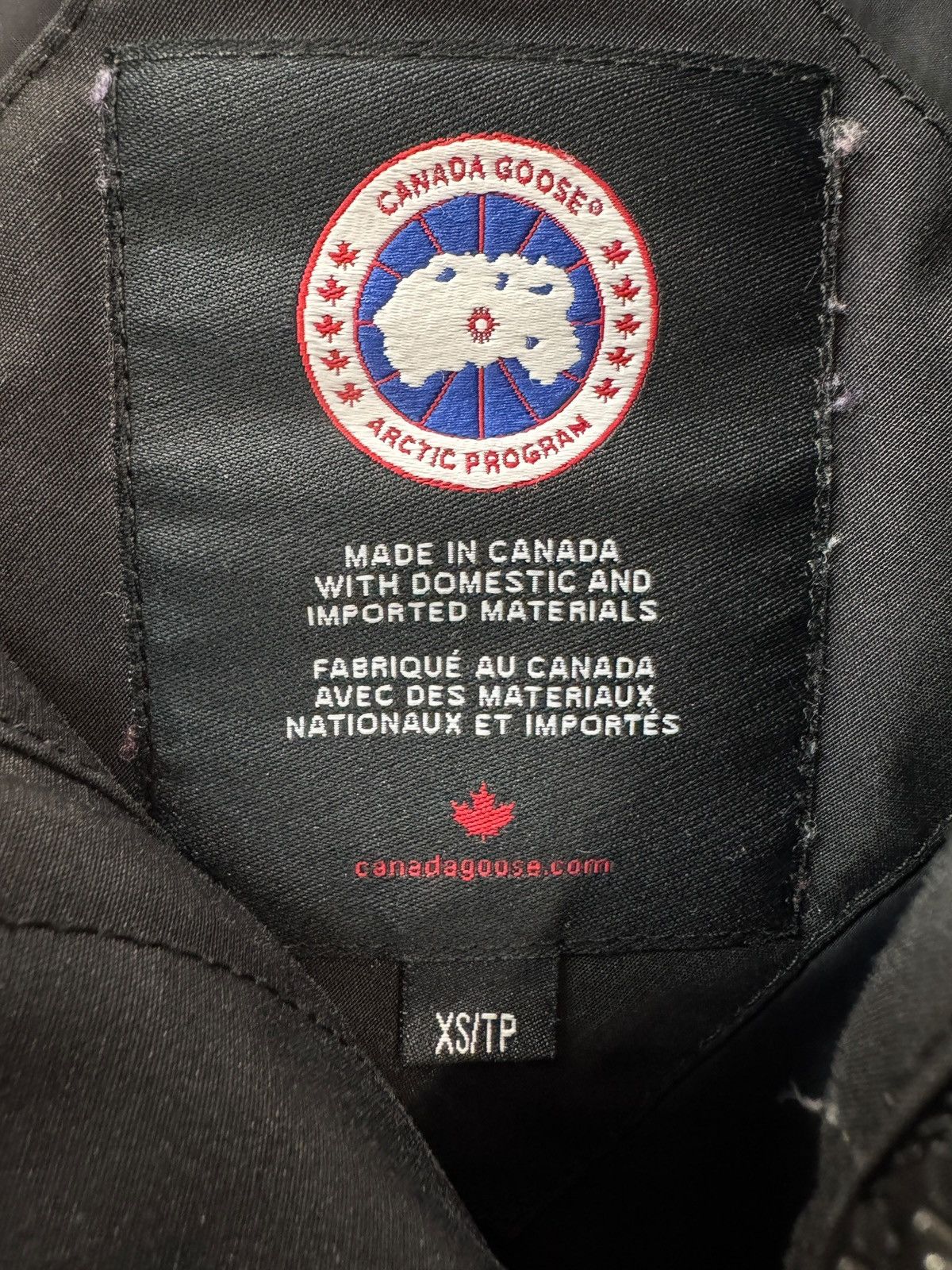 Canada Goose Canada Goose Emory Jacket Size US XS / EU 42 / 0 - 6 Thumbnail