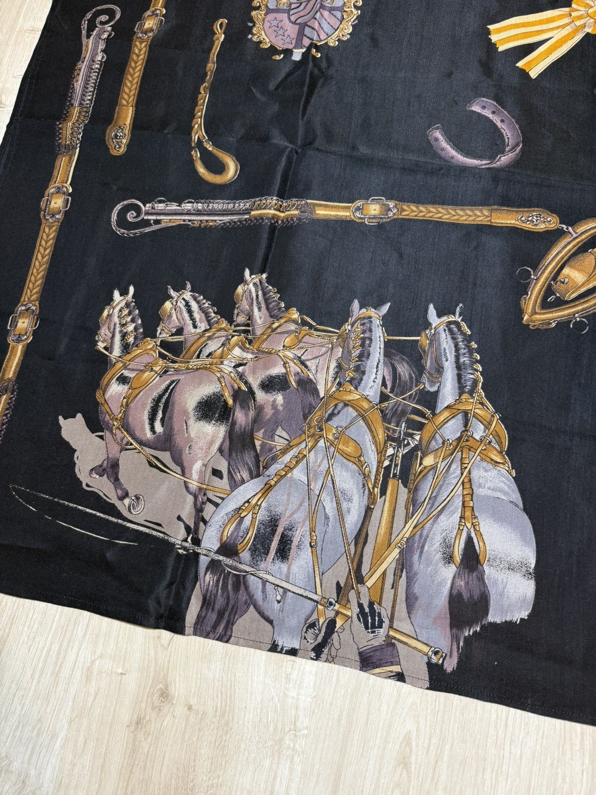 Byblos Byblos Vintage Scarf 2000 Size ONE SIZE - 7 Thumbnail