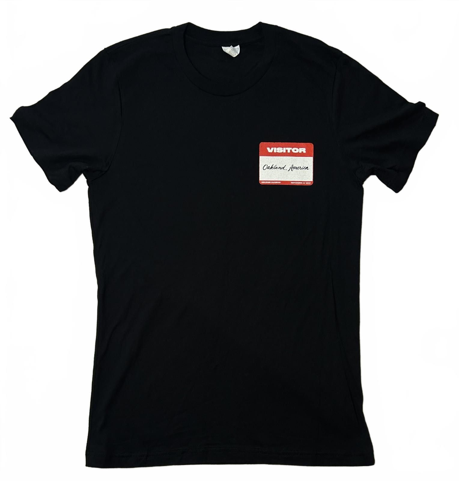 Unknown London Childish Gambino Black Tour Shirt Mens Medium 2018 NWOT Size US M / EU 48-50 / 2 - 1 Thumbnail