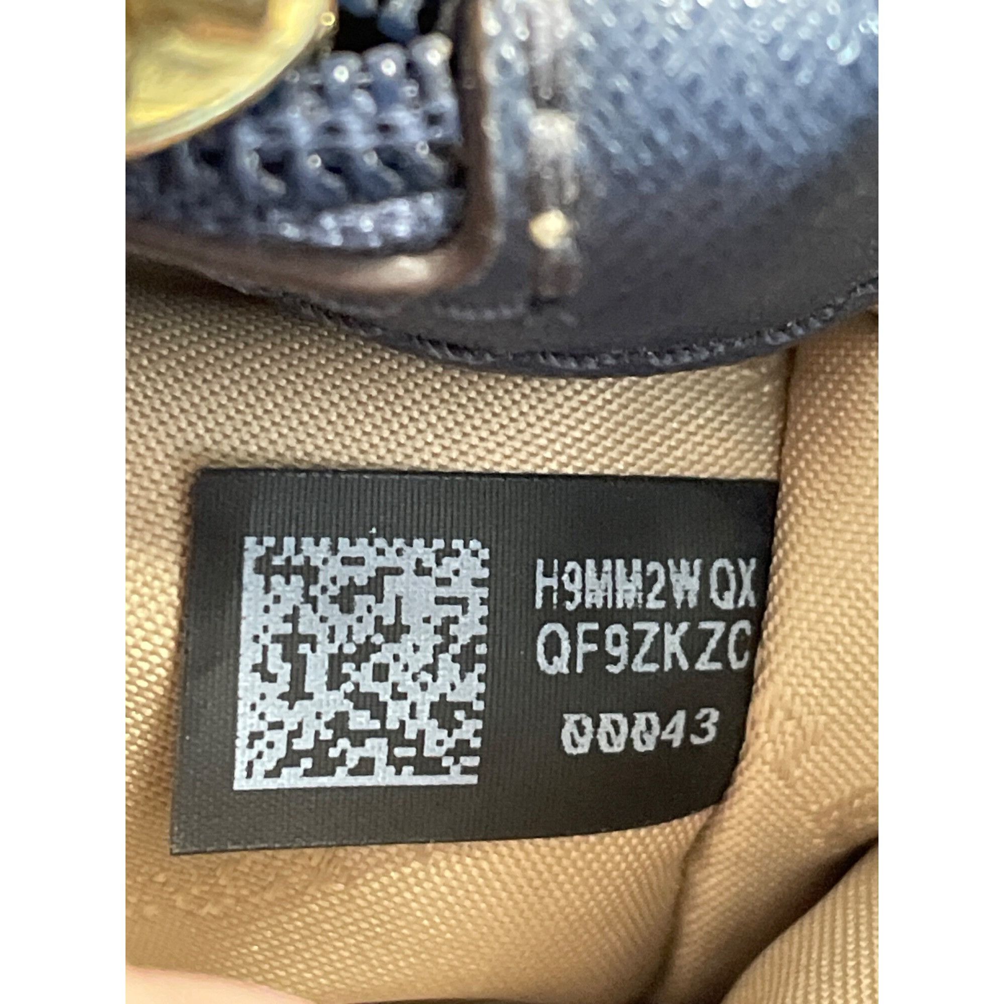 Michael Kors Michael Kors Womans Navy Blue Saffiano Leather Satchell Cros Size ONE SIZE - 16 Thumbnail