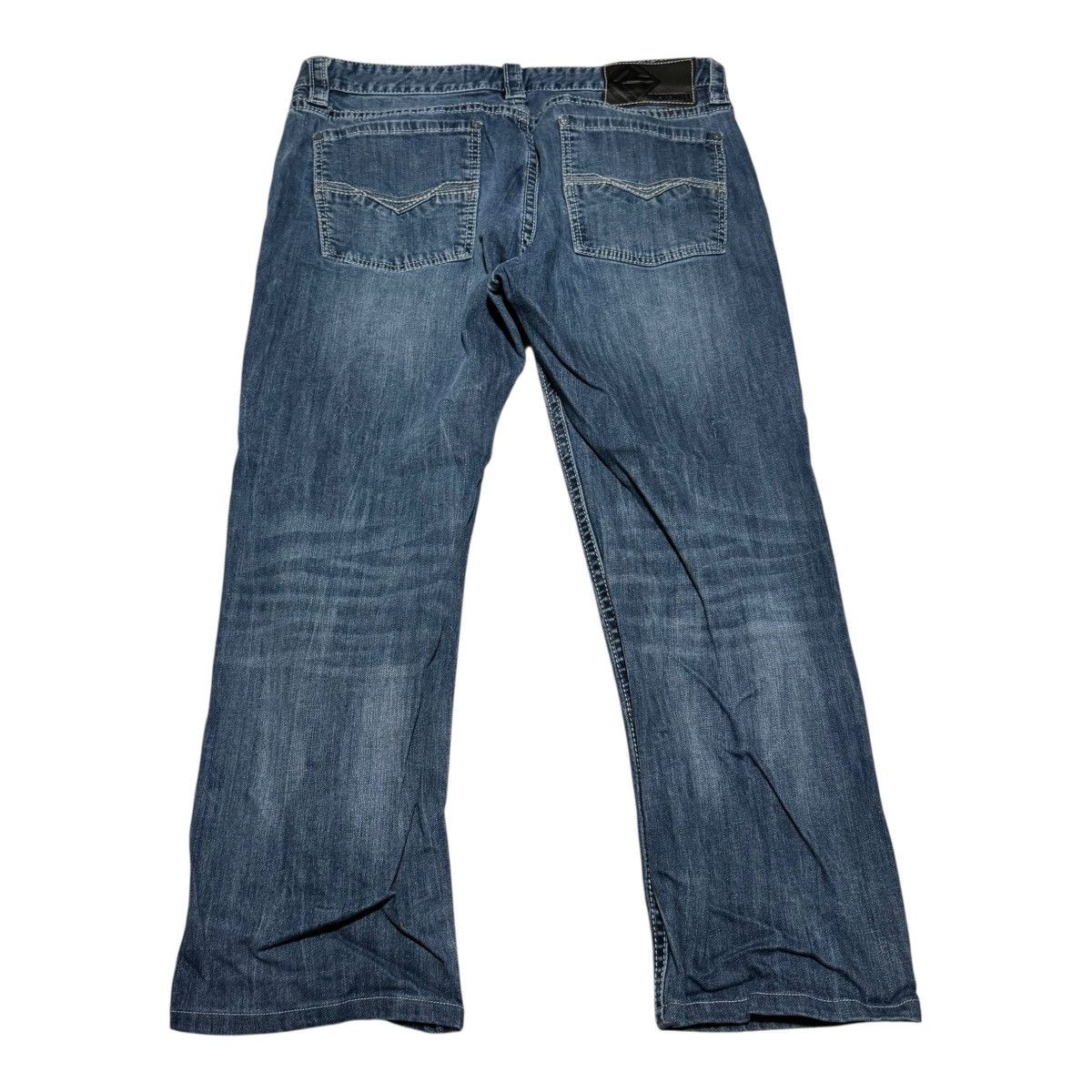 Other Rock & Roll Cowboy Revolver Straight Jeans 37x27 Size US 37 - 1 Thumbnail