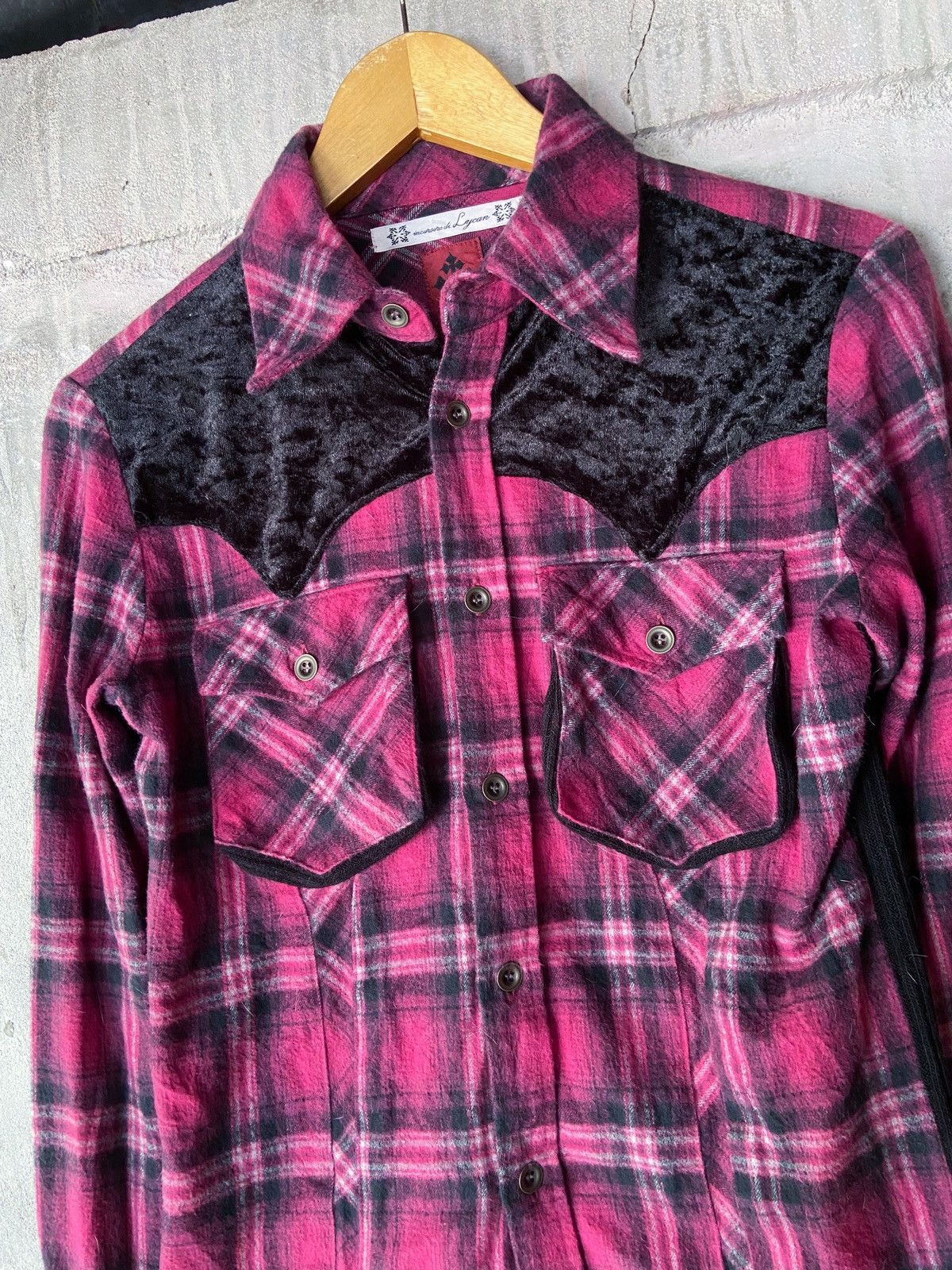 Beauty Beast × Hysteric Glamour × Japanese Brand 🌸JAPANESE GOLD VALLEY BUTTON DOWN SHIRT Size US S / EU 44-46 / 1 - 5 Thumbnail