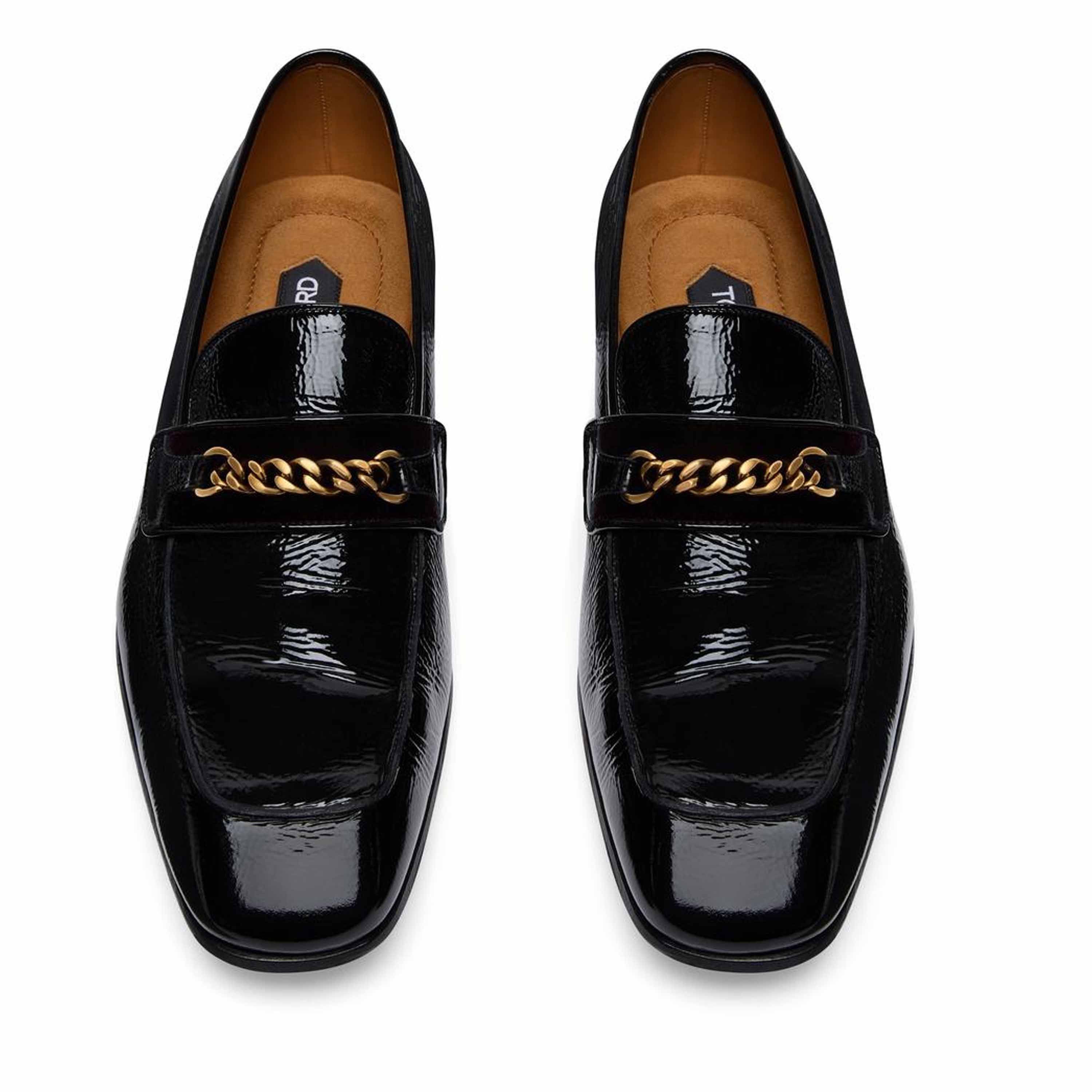 Tom Ford o1w1db10225 J1443 Bailey Loafers in Black Size US 8 / EU 41 - 2 Thumbnail