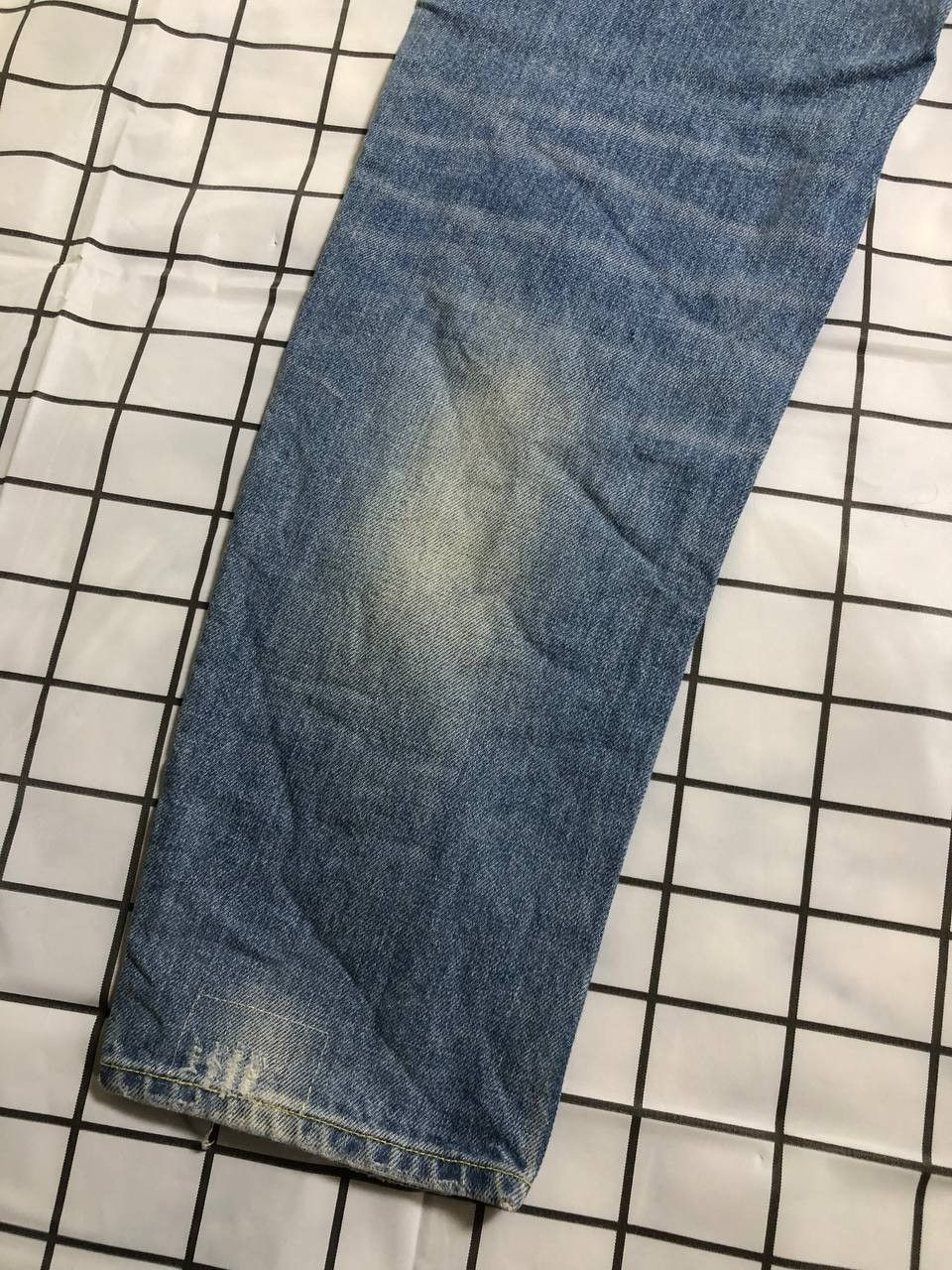 G-Star G Star Raw Jeans Men's Blue Denim Straight Leg Size US 26 / EU 42 - 17 Thumbnail