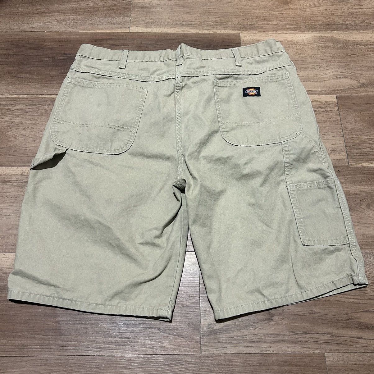 Dickies Dickies Baggy Carpenter Shorts Khaki Relaxed Fit 40W Size US 40 / EU 56 - 1 Thumbnail