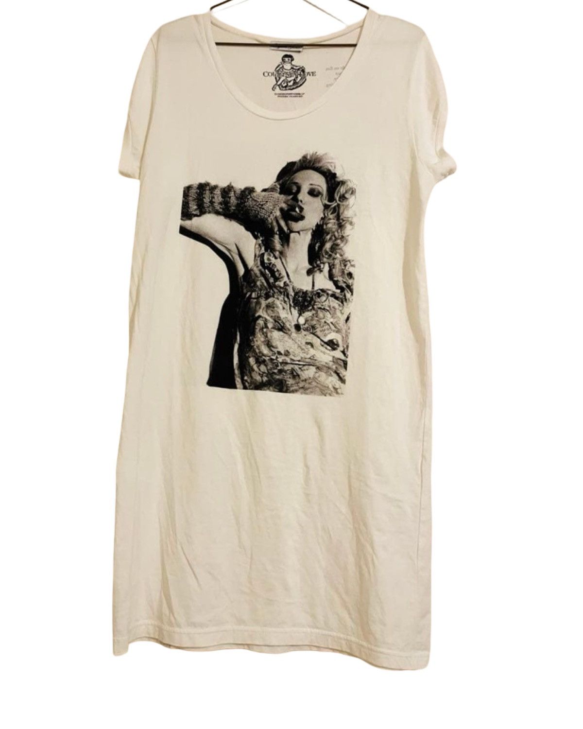 Hysteric Glamour Courtney Love Long T-Shirt Size US S / EU 44-46 / 1 - 1 Thumbnail