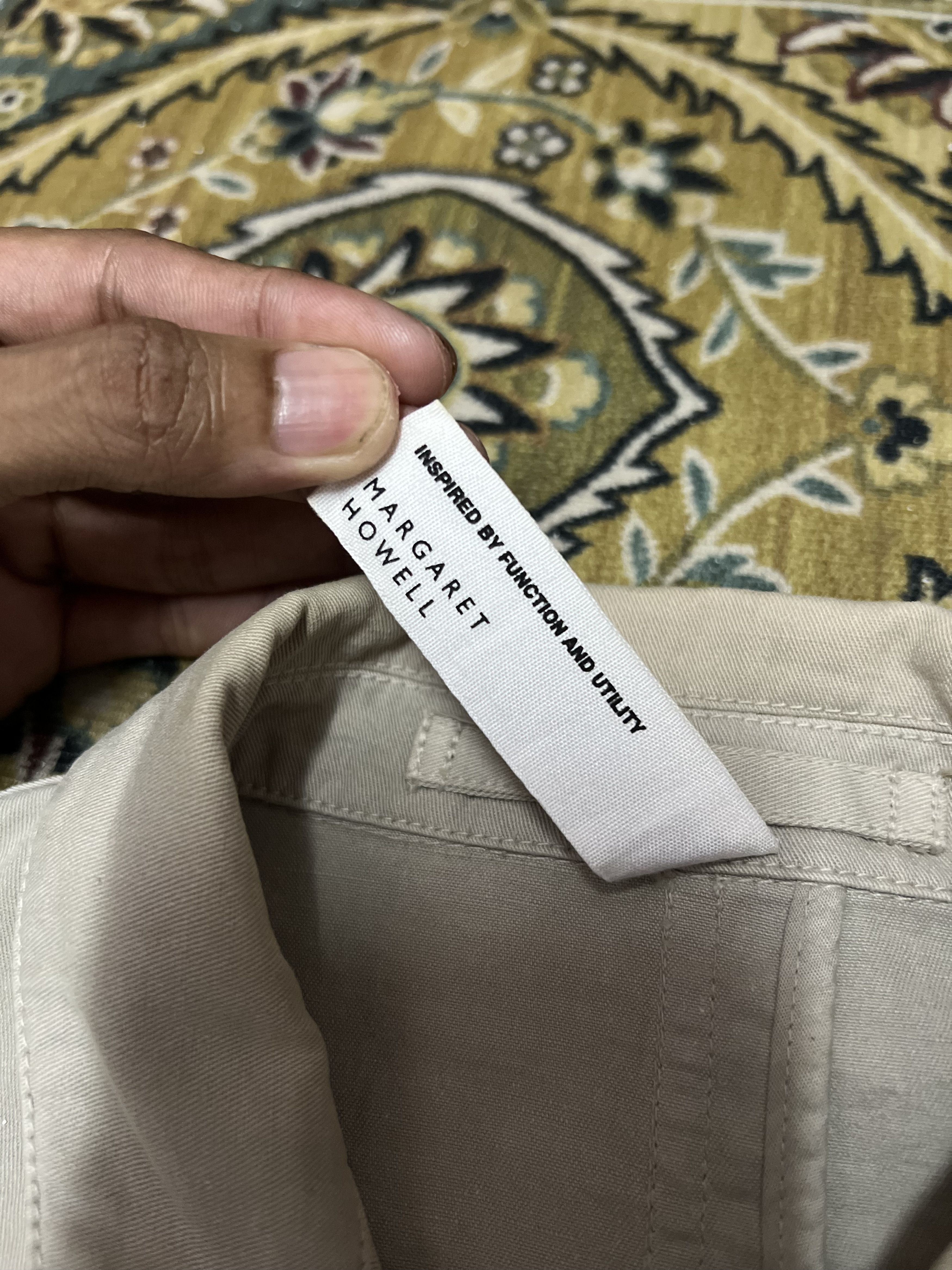 Margaret Howell Margaret Howell Utility Jacket Size 36S - 15 Thumbnail