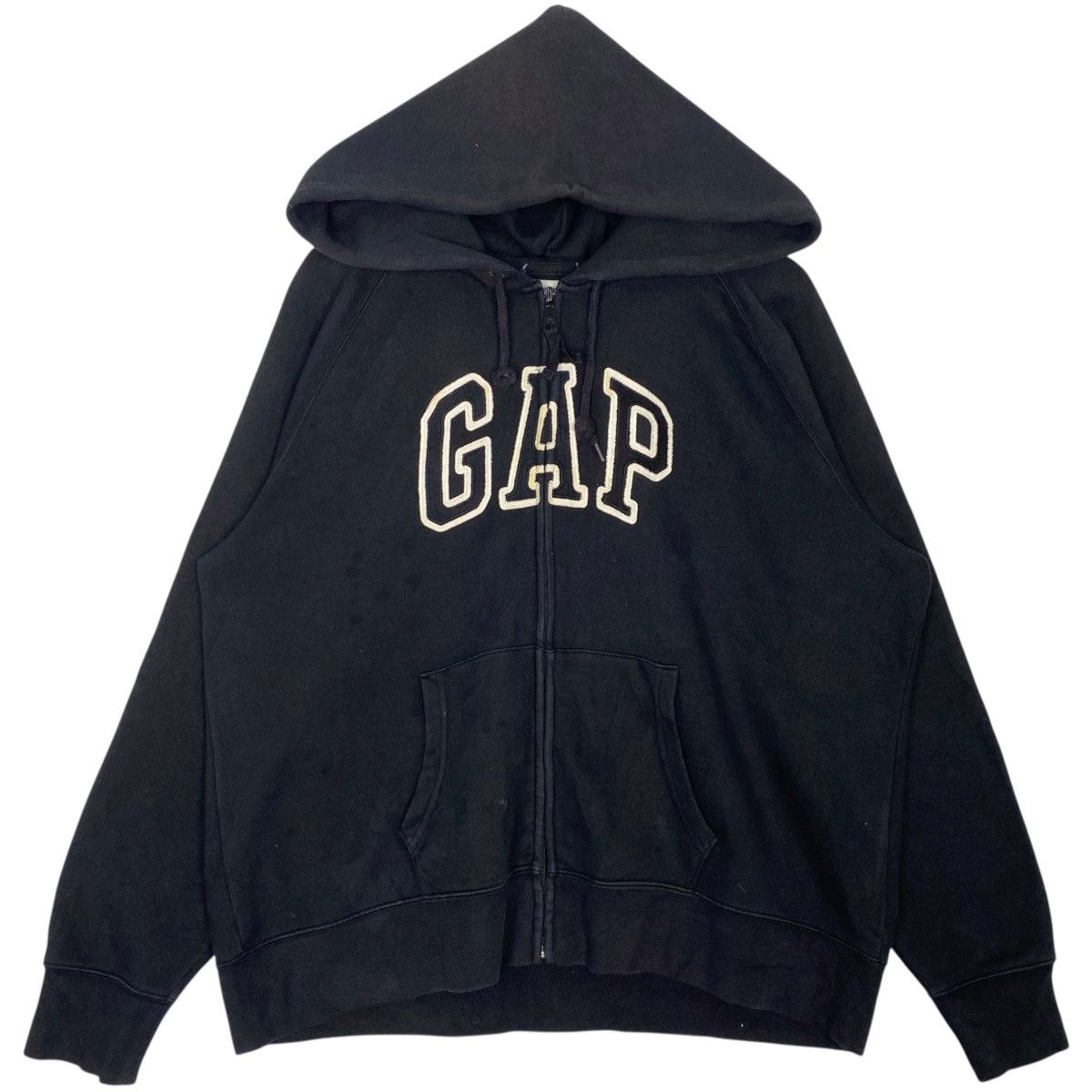 Vintage Vintage Gap Hoodie Big Logo Sweater Gap Pullover Jumper SzM Size US M / EU 48-50 / 2 - 1 Thumbnail