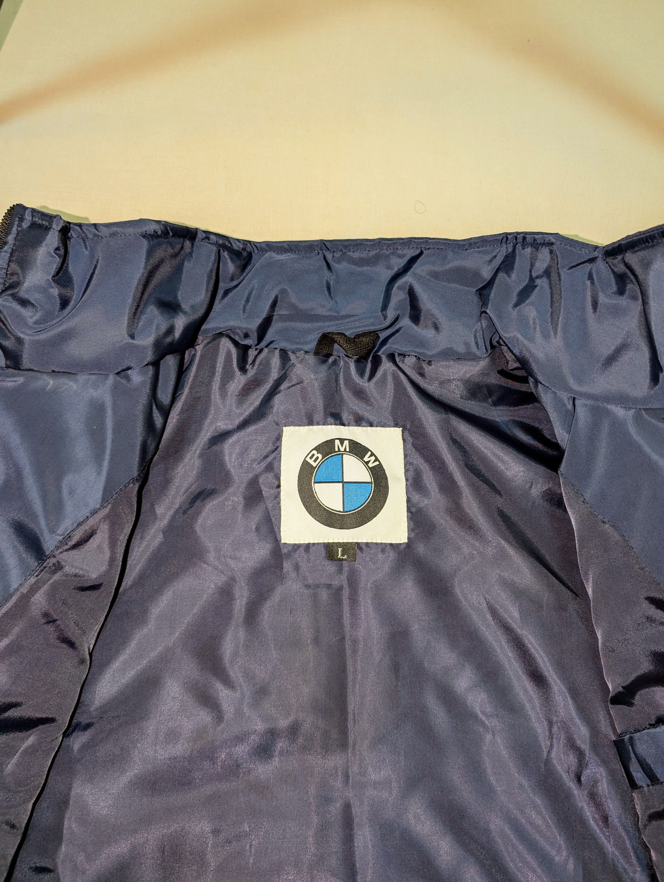 Vintage 💀🔥 BMW 💥💸 M Power Unisex Adults Racing Jacket Coats Size US L / EU 52-54 / 3 - 7 Thumbnail