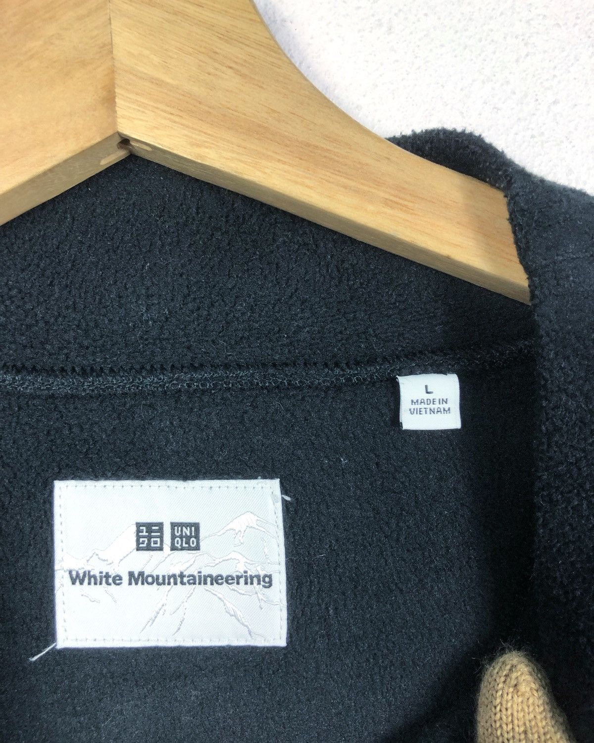 Uniqlo × White Mountaineering Rare Uniqlo X White Mountaineering Fleece Sweatshirt Size US L / EU 52-54 / 3 - 8 Thumbnail