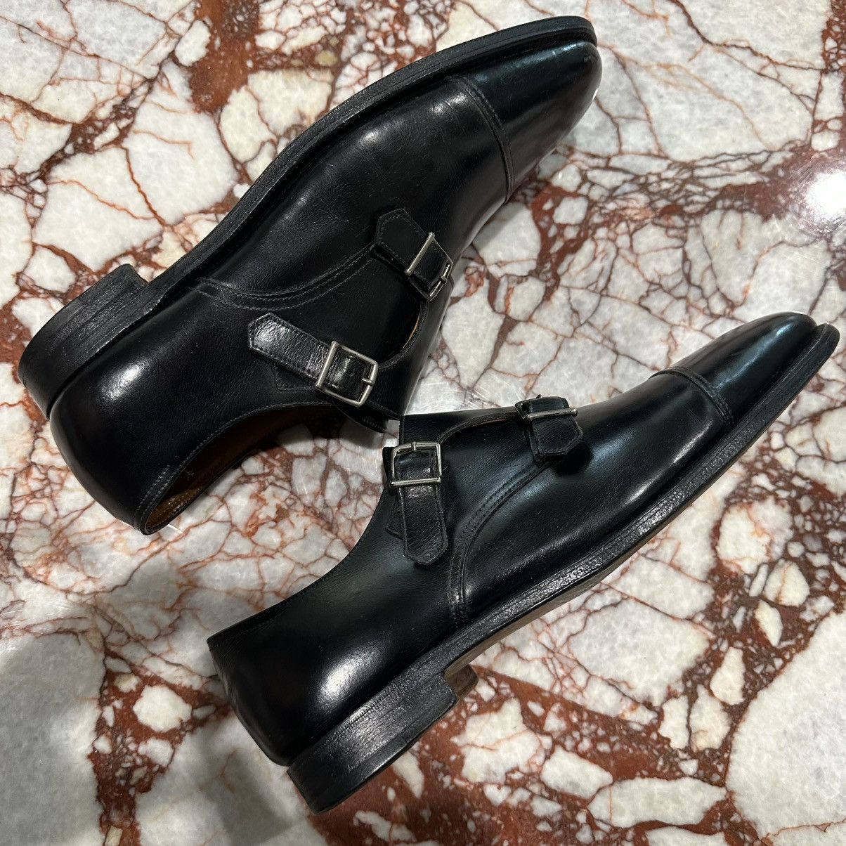 John Lobb John lobb Double monk straps Size US 8 / EU 41 - 3 Thumbnail