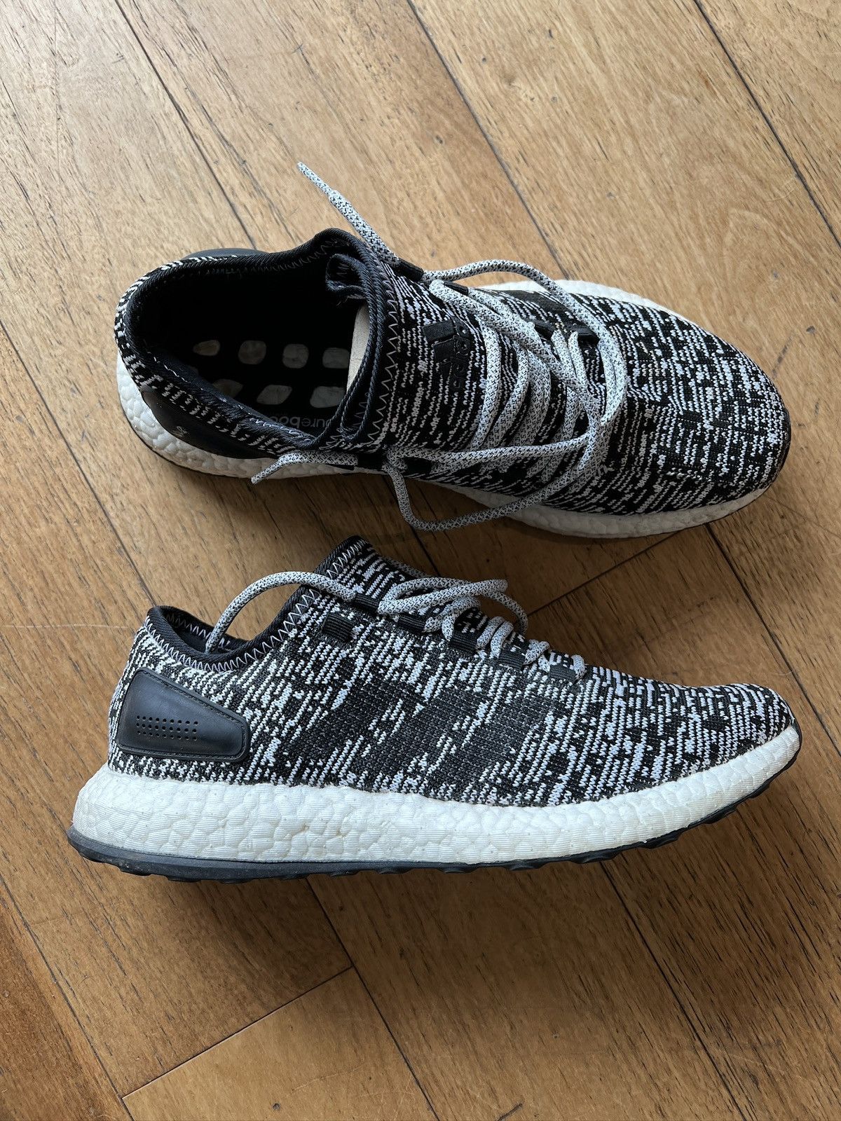 Vintage Adidas Pureboost sz10 Size US 10 / EU 43 - 1 Thumbnail