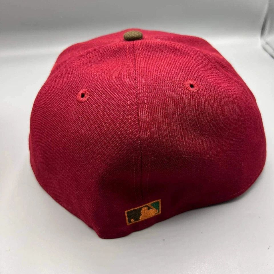 New Era Seattle Mariners Hat Men 7 1/2 59Fifty New Era Fitted Cap Size ONE SIZE - 5 Thumbnail