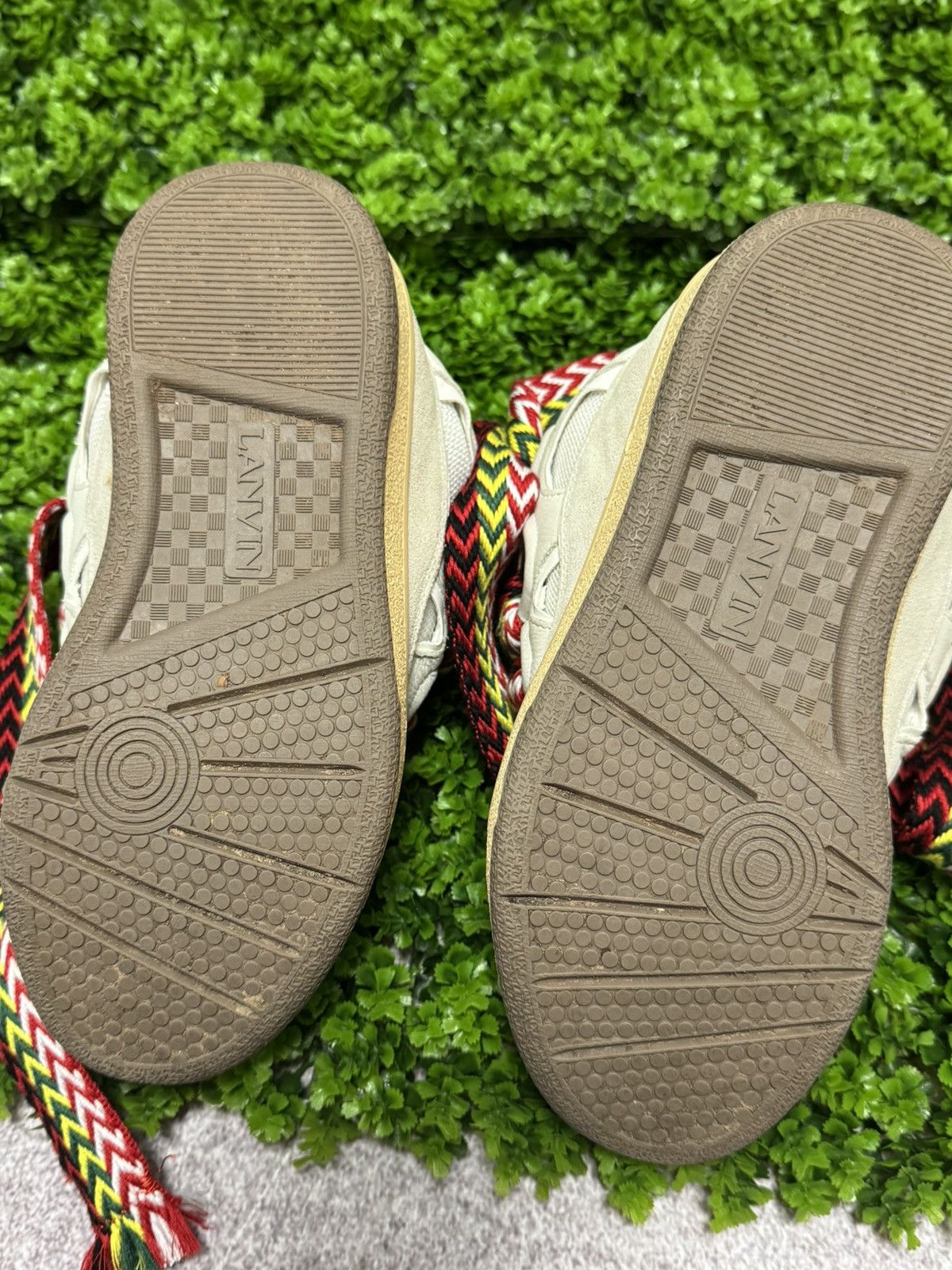 Lanvin Lanvin Curb Sneakers - Size 38/8 Size US 8 / IT 38 - 9 Thumbnail