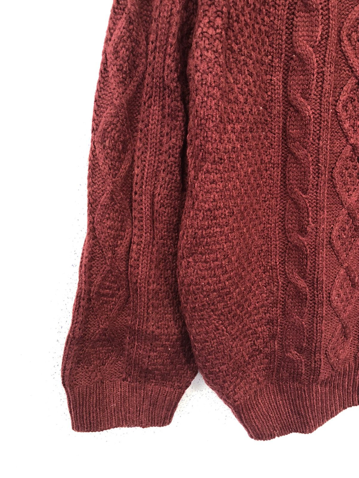 NANO universe Nano Universe Vintage Knit Sweater Size M / US 6-8 / IT 42-44 - 8 Thumbnail