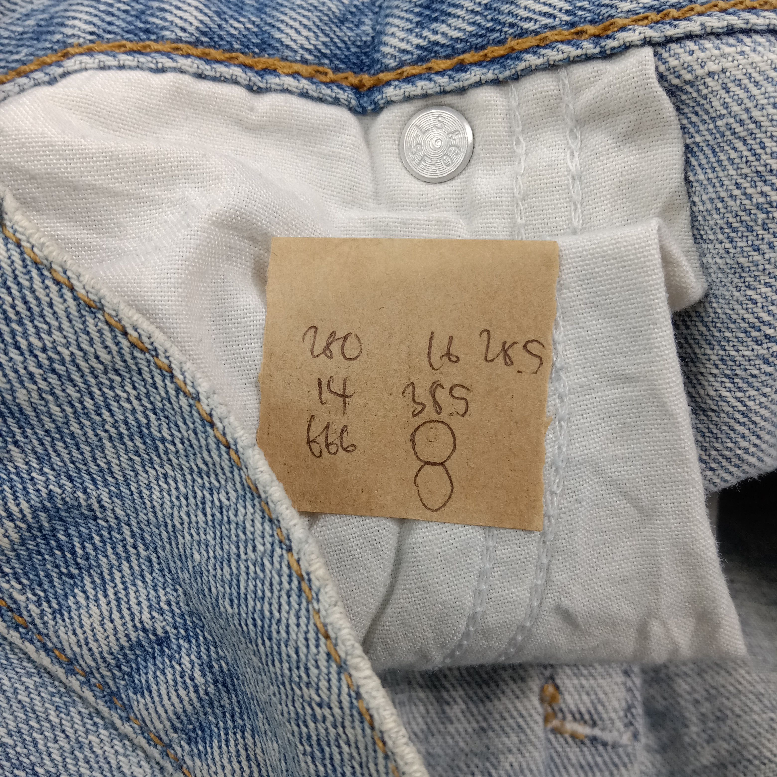 Levi's Levi's 527 Low Rise Boot American Denim Jeans C280N14 Size US 33 - 15 Thumbnail