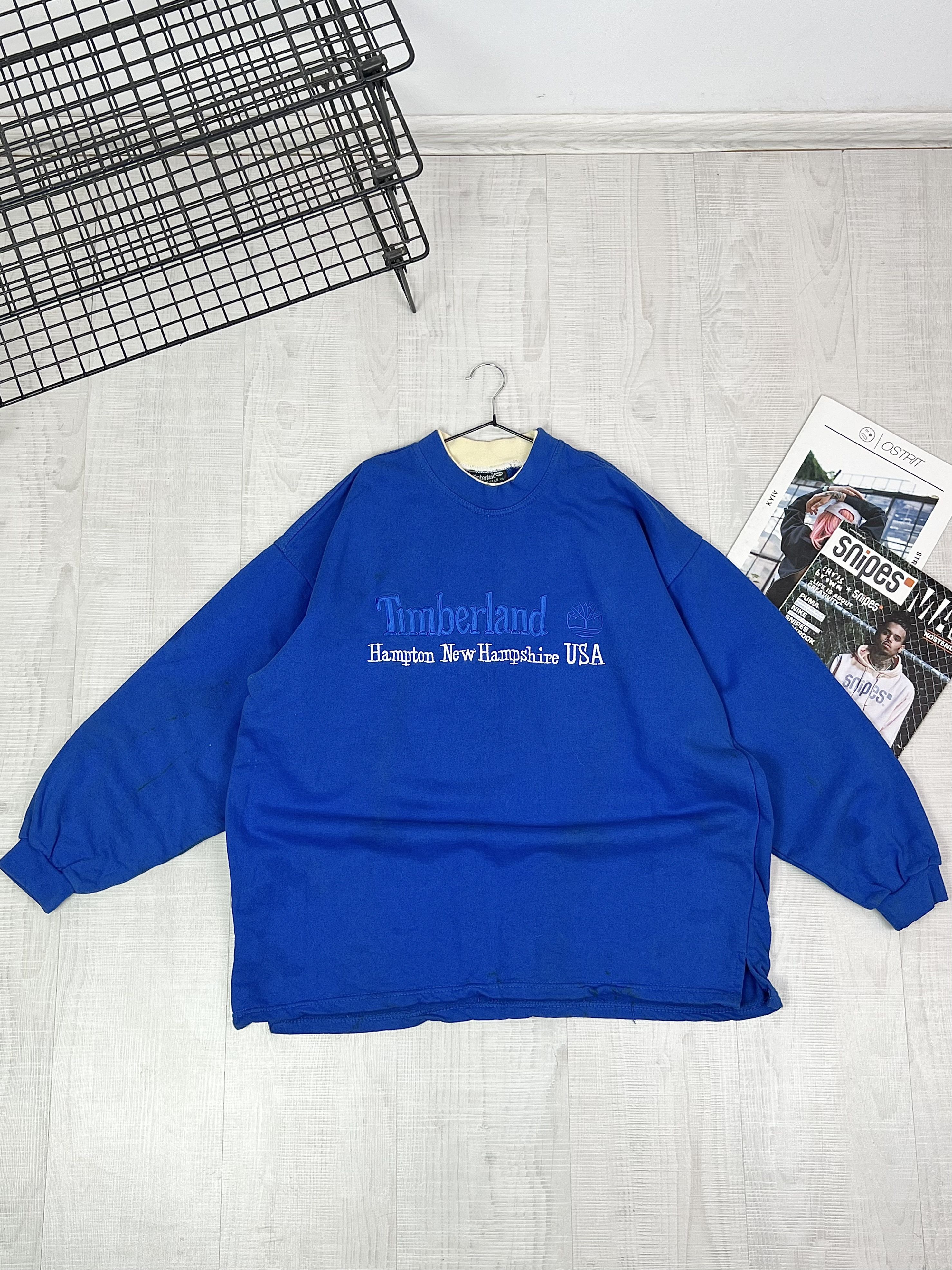 Timberland × Vintage TIMBERLAND vintage sweatshirt Size US XL / EU 56 / 4 - 1 Thumbnail