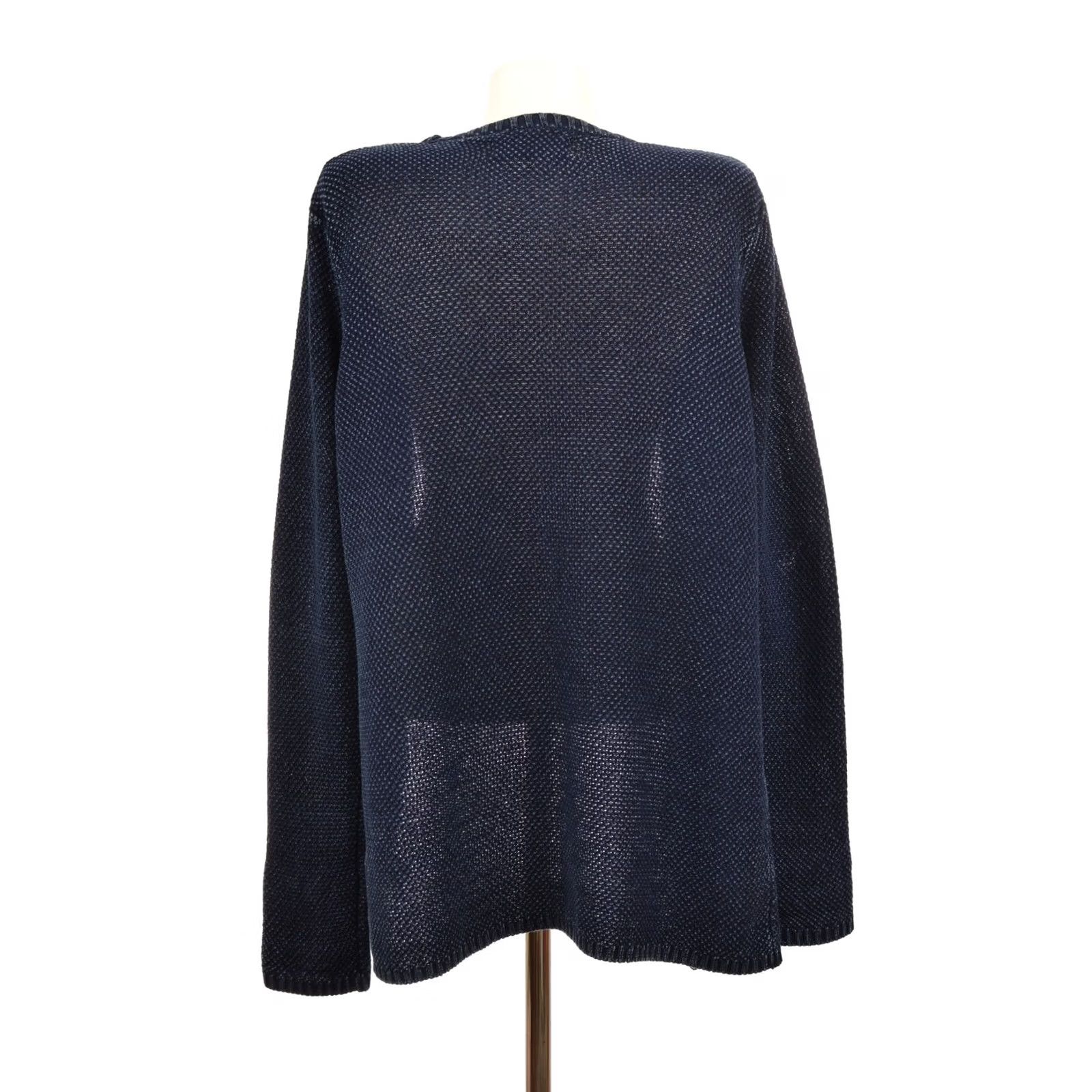 Vintage Seasalt Cornwall Luma Indigo Cotton Open Cardigan Women Cardigan EU 38 UK 10 Long Sleeve Blue 100% Cotton Vintage? Size L / US 10 / IT 46 - 2 Thumbnail