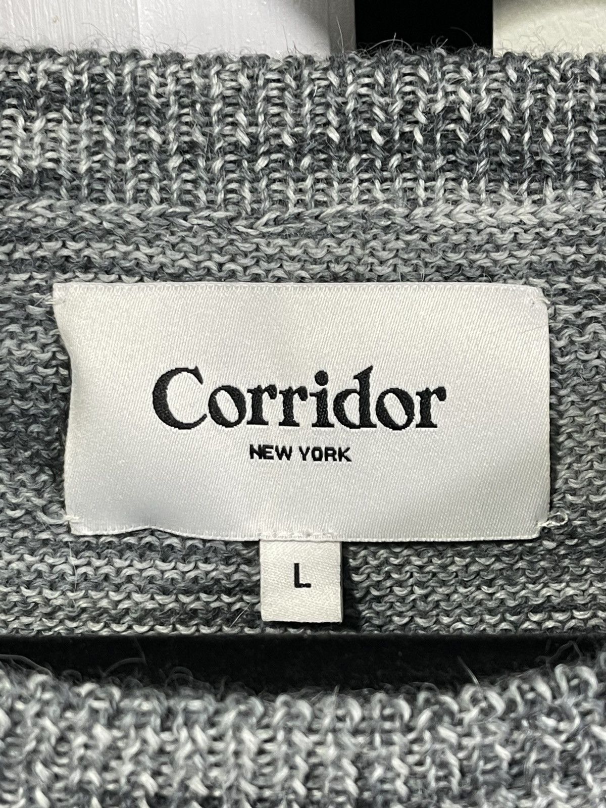 Corridor 100% Alpaca Sweater Size US L / EU 52-54 / 3 - 4 Thumbnail