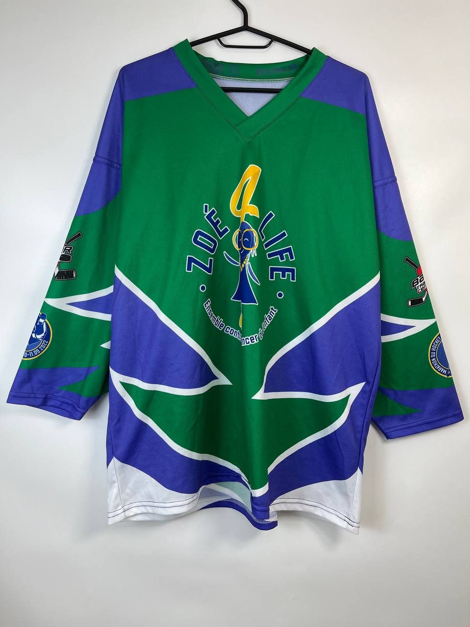 Gear for Sports BAUER TRAINING CENTER ZOE 4 LIFE HOCKEY 84# JERSEY SIZE M Size US M / EU 48-50 / 2 - 1 Thumbnail