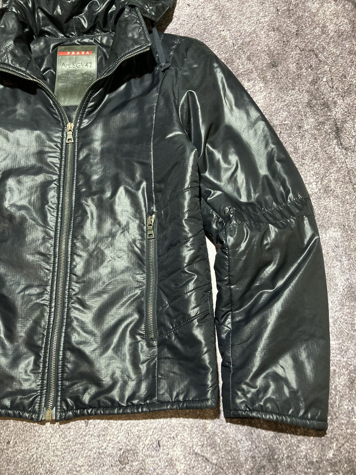 Prada Vintage Prada Sport SGV47 Jacket Black Tab Techwear Archive Size US S / EU 44-46 / 1 - 3 Thumbnail