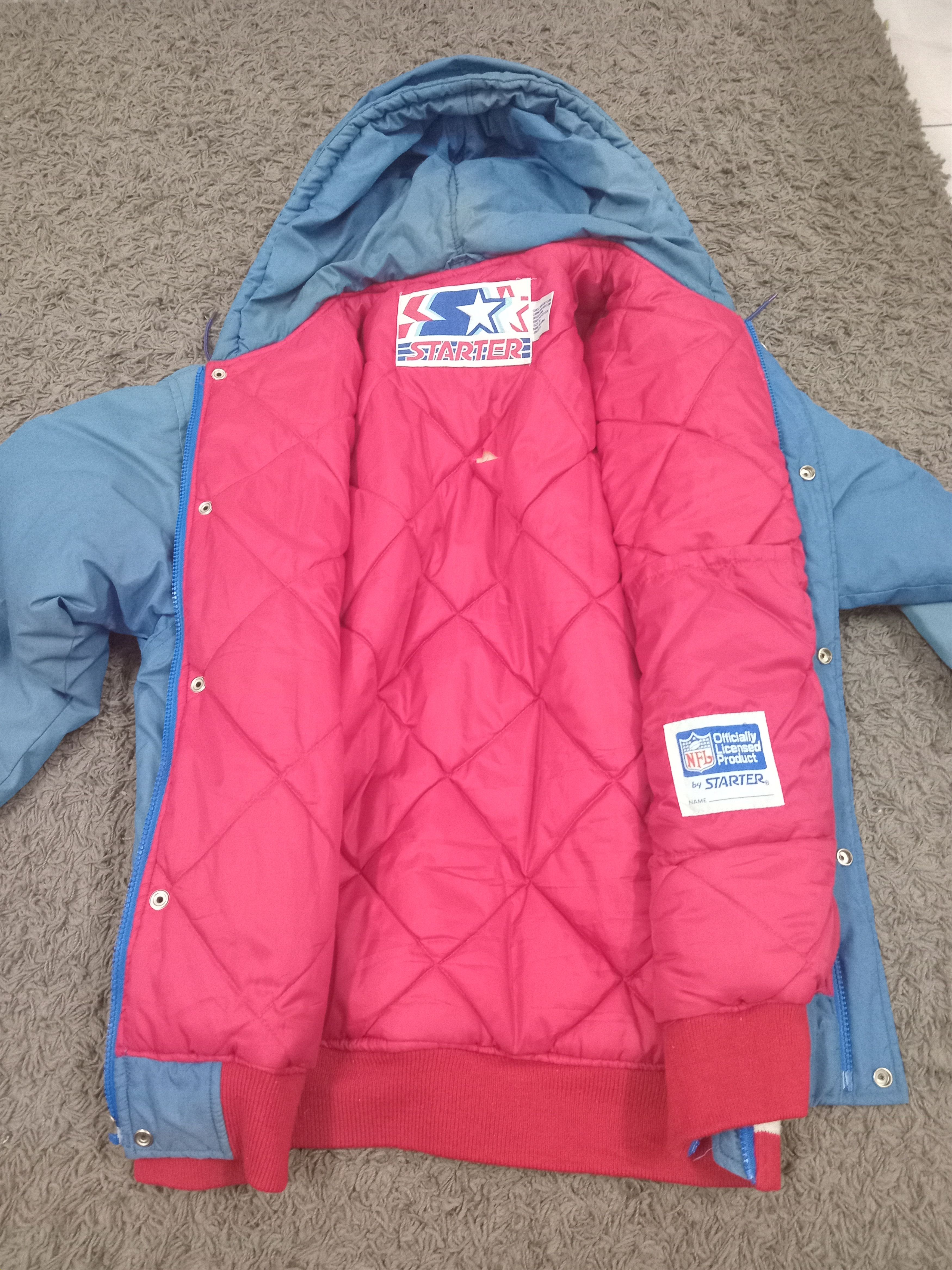 NFL × Starter × Vintage Vintage 90's Buffalo Bills Starter Jacket Size US M / EU 48-50 / 2 - 8 Thumbnail