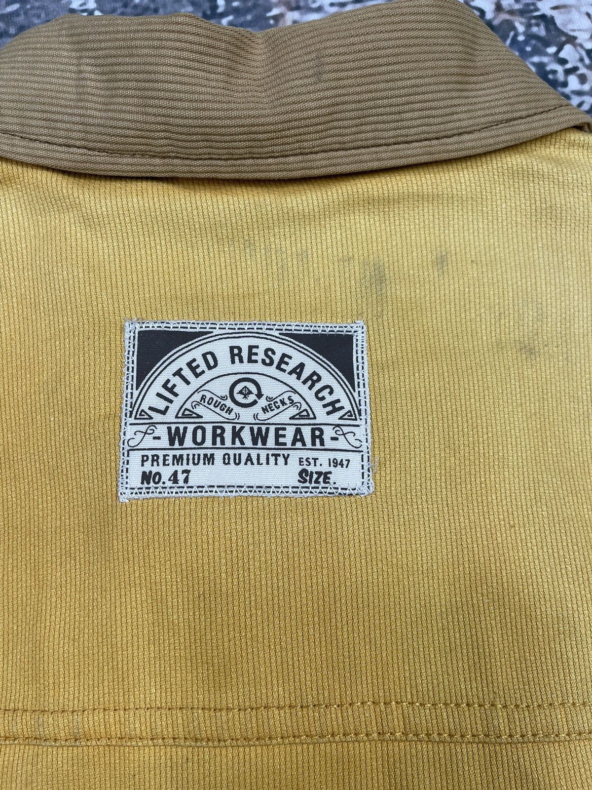 LRG LRG Rough Neck Workwear Chore Jacket Size US L / EU 52-54 / 3 - 10 Thumbnail