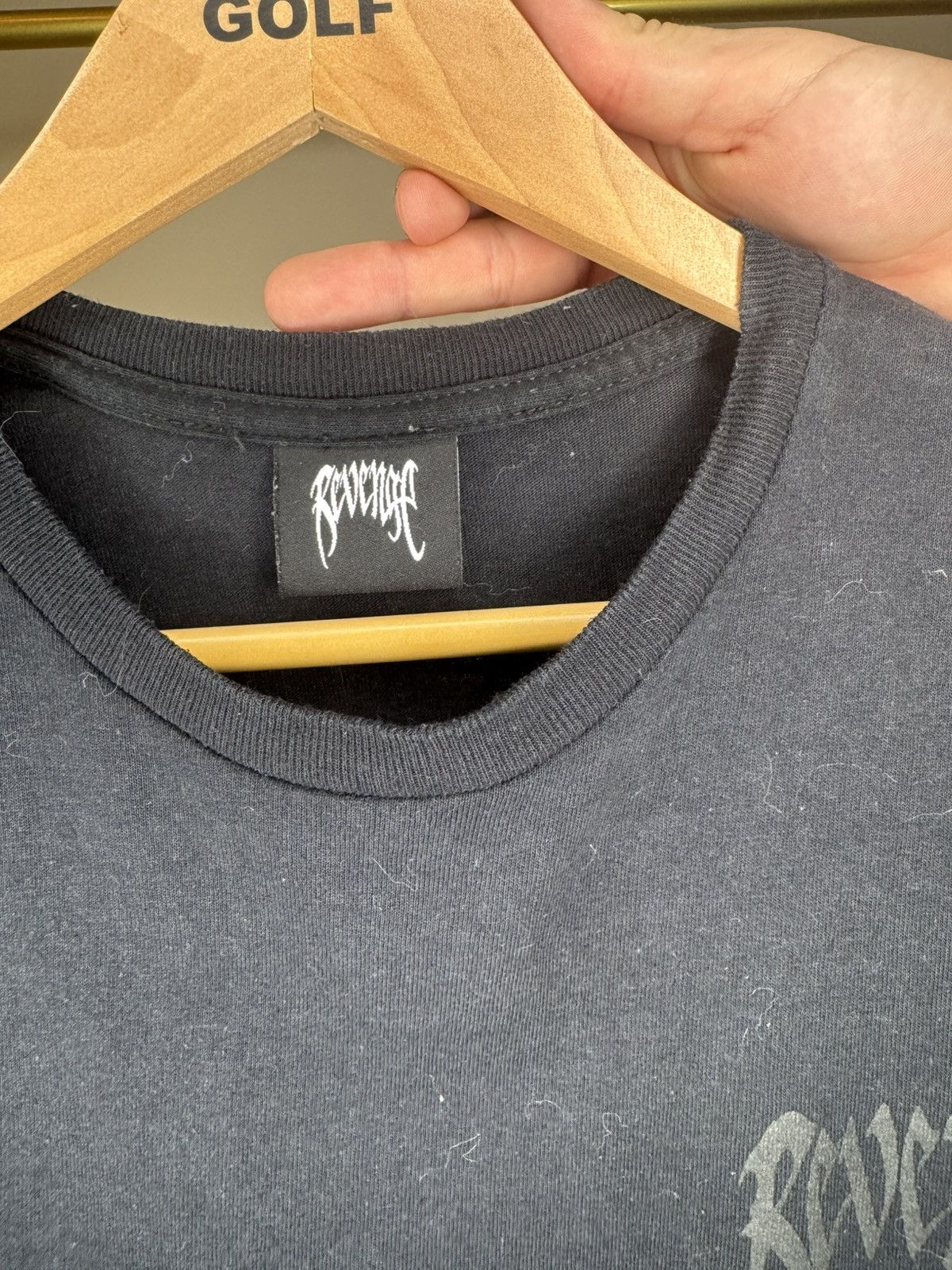 Revenge Revenge Arc Logo Tee Size US S / EU 44-46 / 1 - 3 Thumbnail