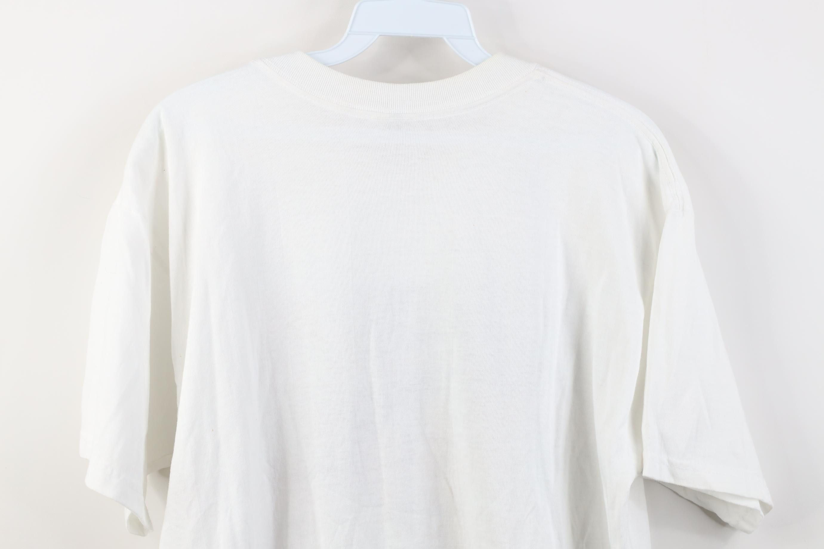Vintage Vintage 90s I Never Met A Man I Didn't Like Rogers T-Shirt Size US L / EU 52-54 / 3 - 12 Thumbnail