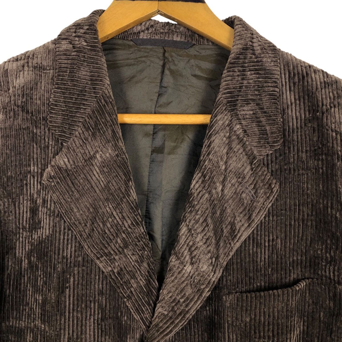 Issey Miyake Vintage 90s Issey Miyake Corduroy Coat Miyake Design Studio Size US L / EU 52-54 / 3 - 6 Thumbnail