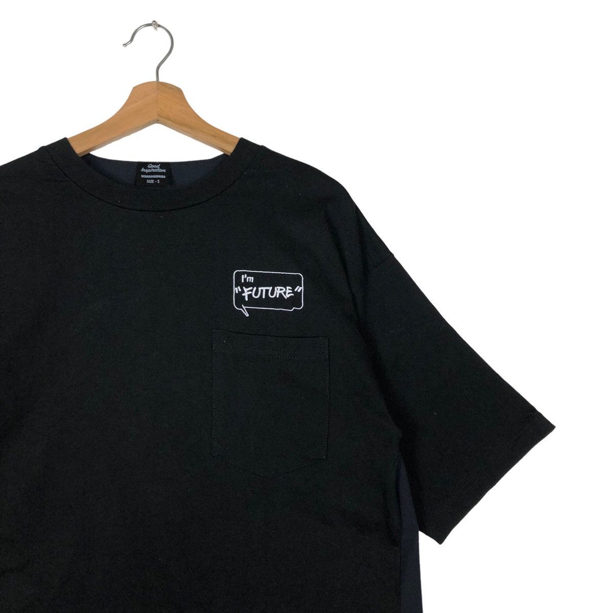 Maison MIHARA YASUHIRO 🔥Rich Black - Short Sleeve Oversized T-Shirt Big Logo Size US S / EU 44-46 / 1 - 5 Thumbnail