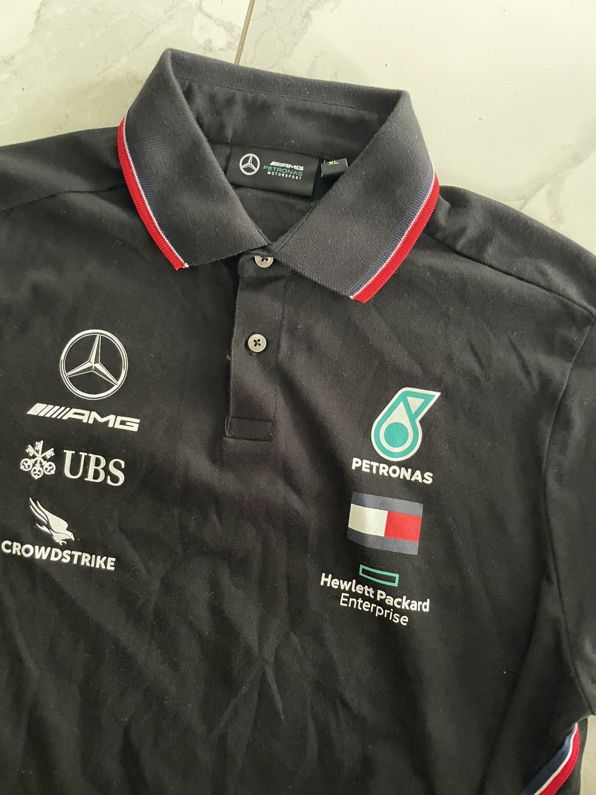 Mercedes-Benz amg f1 shirt mercedes benz Size US XL / EU 56 / 4 - 4 Thumbnail