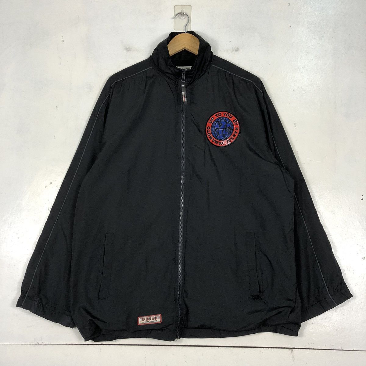 Kansai Yamamoto Vintage Kansai Yamamoto UTY Windbreaker Jacket Size US M / EU 48-50 / 2 - 2 Thumbnail