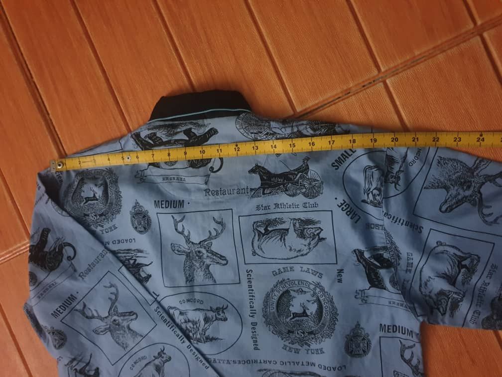 Japanese Brand Boston One time room Print Shirt Size US M / EU 48-50 / 2 - 9 Thumbnail