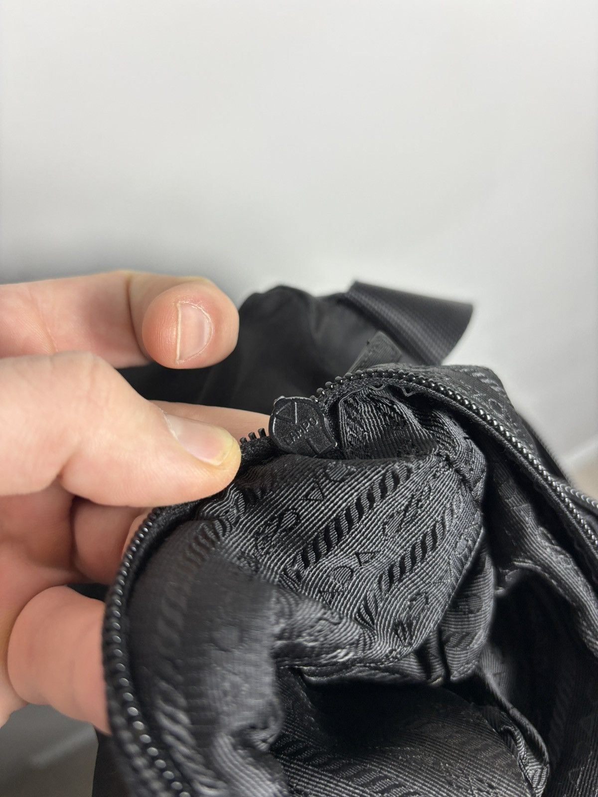Prada Vintage Prada Nylon Satchel Bag Size ONE SIZE - 11 Thumbnail