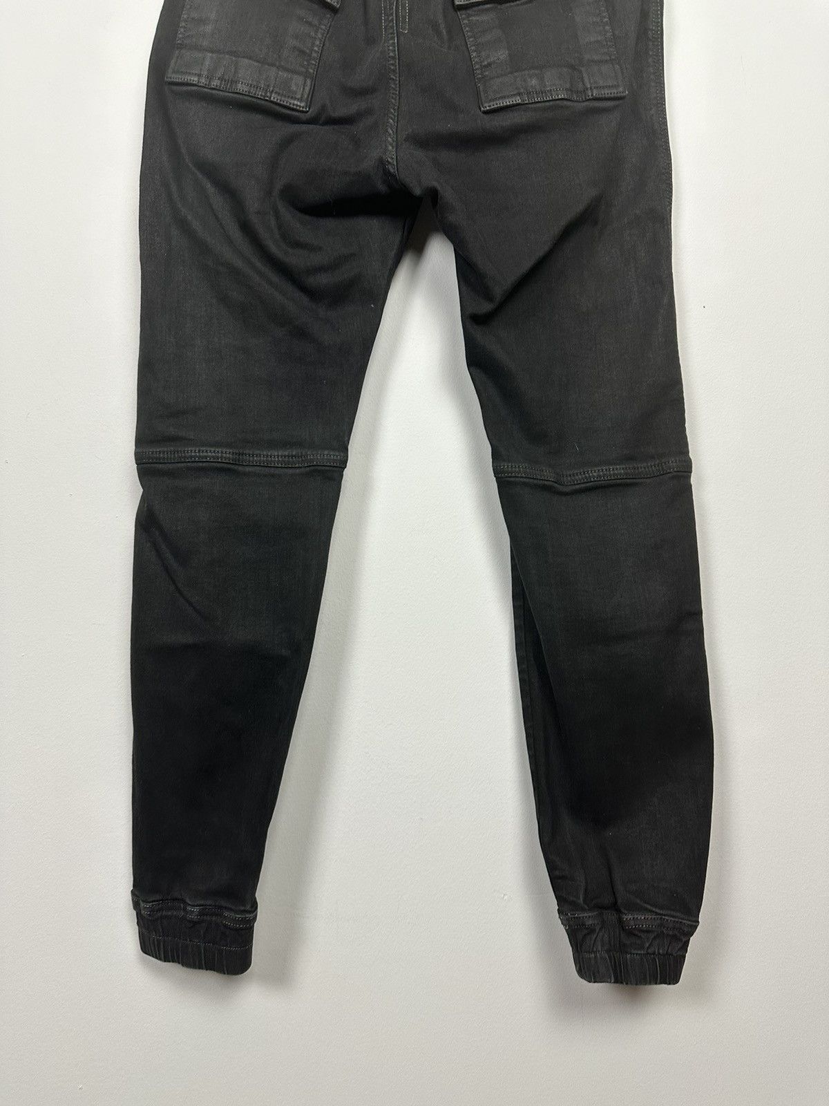 Rick Owens DRKSHDW Waxed Aircut Denim Size US 34 / EU 50 - 7 Thumbnail