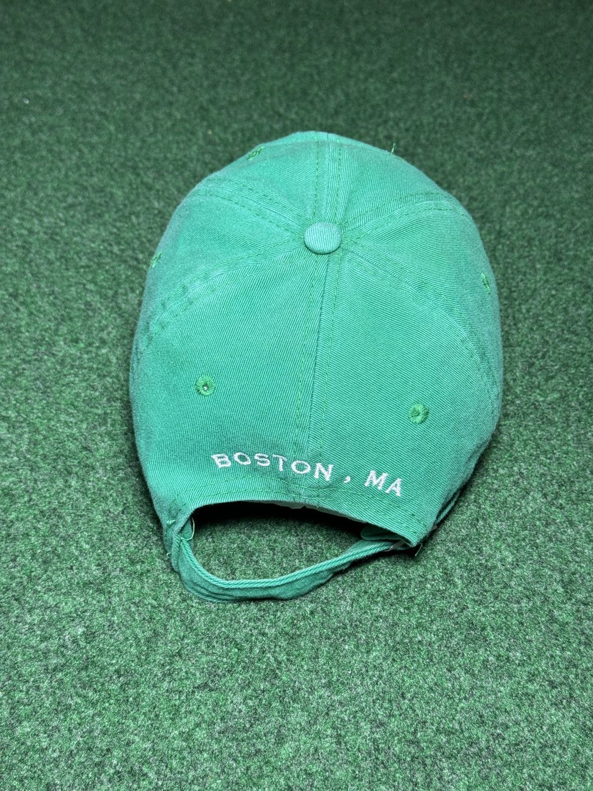 Liquid Blue Grateful Dead Liquid Blue Concert Boston Garden Strap Hat Size ONE SIZE - 3 Thumbnail