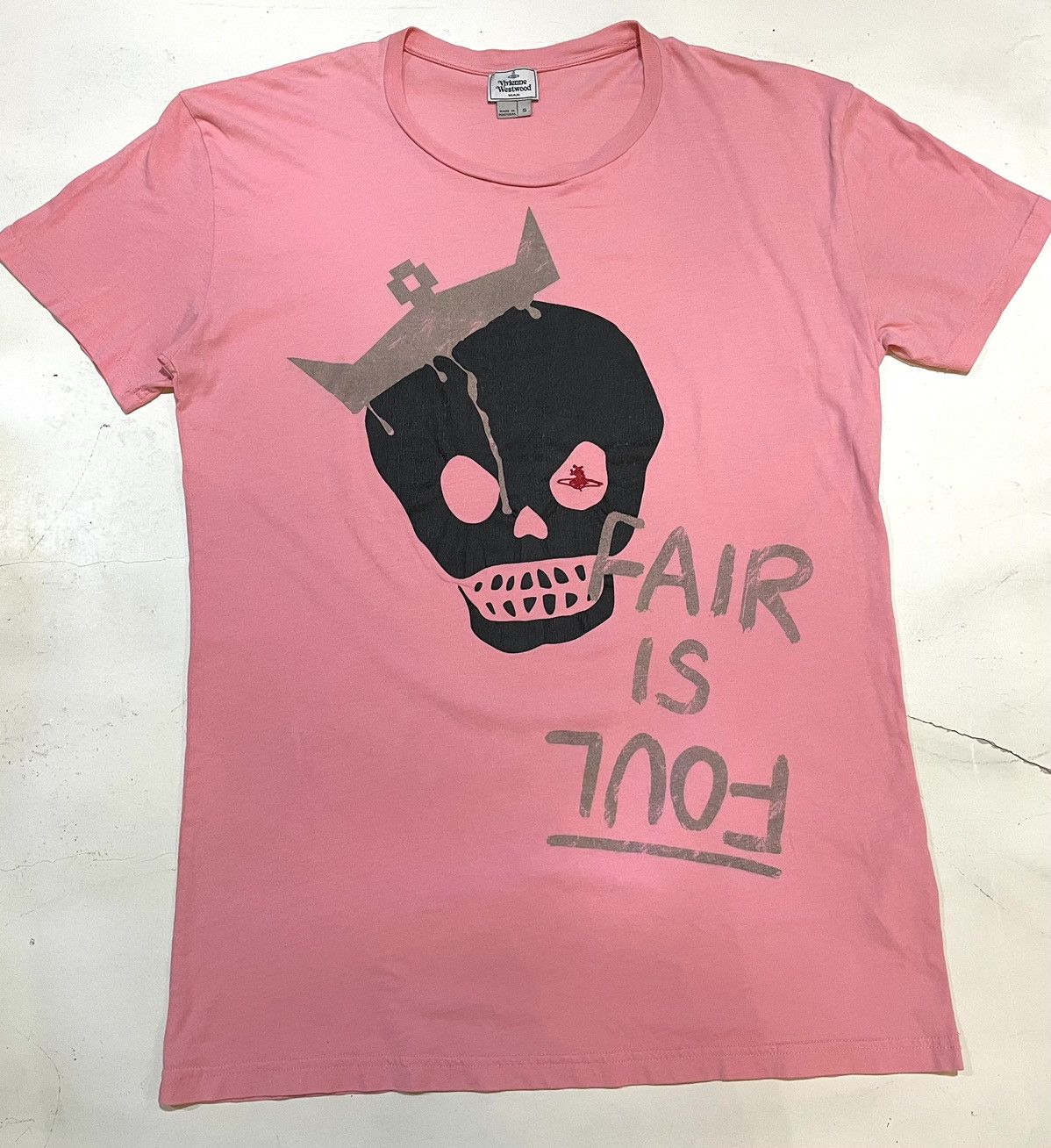 Vivienne Westwood Vivienne Westwood MAN Bunny Orb Tee | Grailed