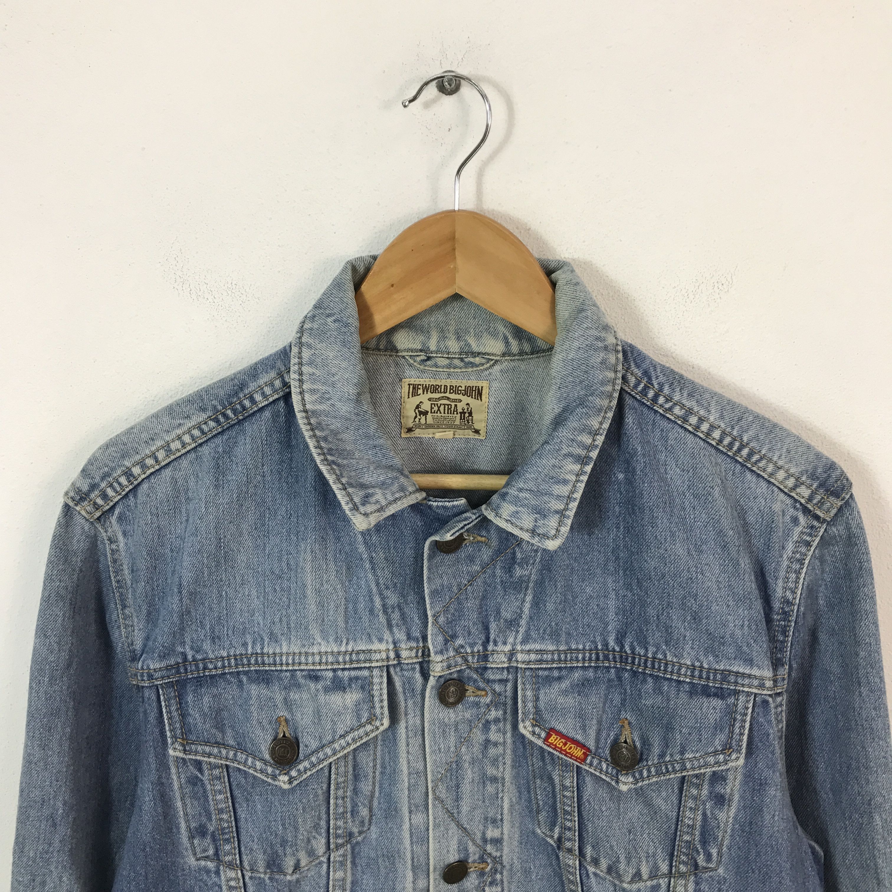 Big John big john type 3 tracker denim jacket Size US L / EU 52-54 / 3 - 2 Thumbnail