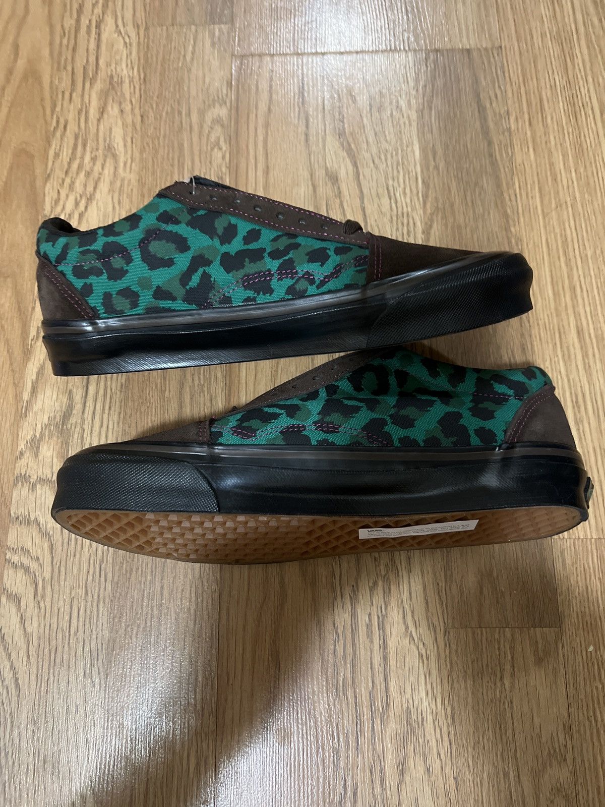 Stray Rats × Vans Stray Rats x Vault UA Old Skool NS OG 'Demitasse Bosphorus' Size US 9.5 / EU 42-43 - 7 Thumbnail