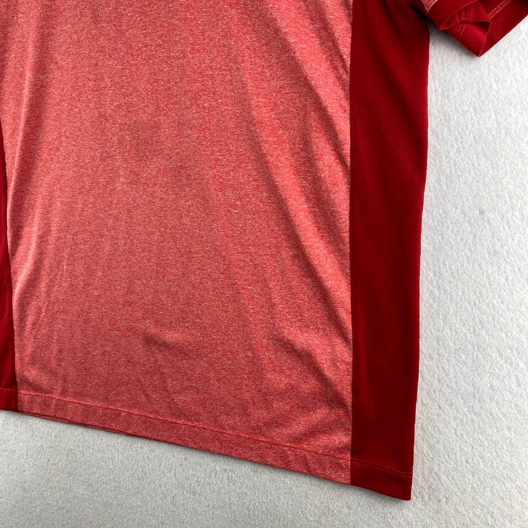 Nike Nike Golf Polo Shirt Mens L Red Breathable Dri-Fit Short-Sleeve Moisture Wicking Polyester Cotton Blend Logo Shirt Golf Nike Brand Size US L / EU 52-54 / 3 - 6 Thumbnail