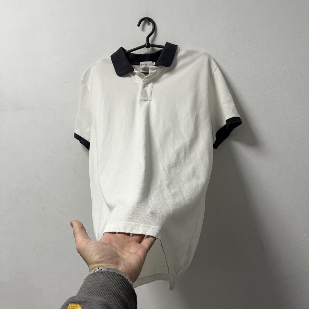 Moncler Moncler t-shirt Polo Size US XXL / EU 58 / 5 - 6 Thumbnail