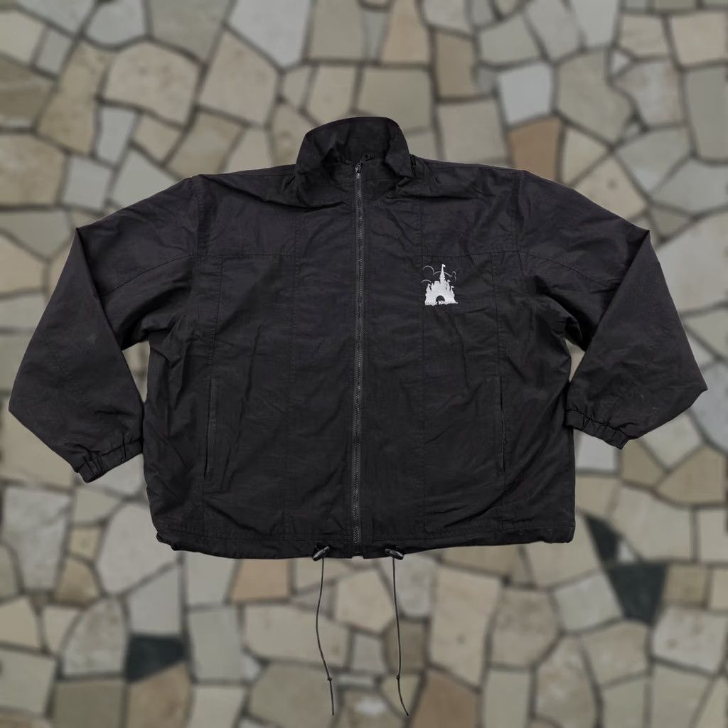 Disney Disney Walt Disney World Jacket Mens XL Black Windbreaker Coat Full Zip Magic Kingdom Size US M / EU 48-50 / 2 - 1 Thumbnail