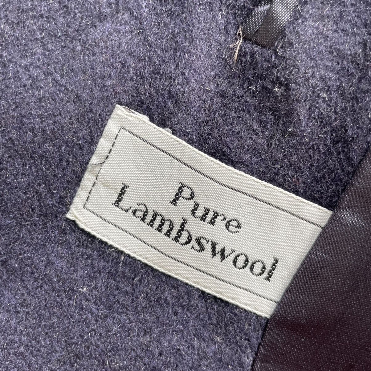 Aquascutum × Autumn Cashmere 💥Vintage Aquascutum Pure Wool Lamb Long Coat Jacket Size US M / EU 48-50 / 2 - 5 Thumbnail