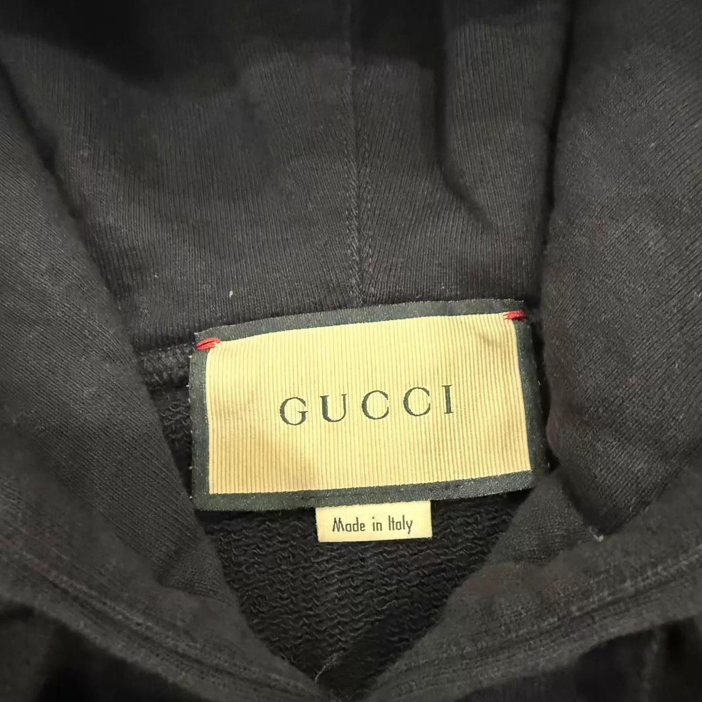 Gucci Gucci Black Colorful Logo Oversized Hoodie XXL Size US XXL / EU 58 / 5 - 3 Thumbnail
